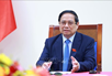 Vietnamese, Singaporean PMs discuss strengthening comprehensive strategic partnership